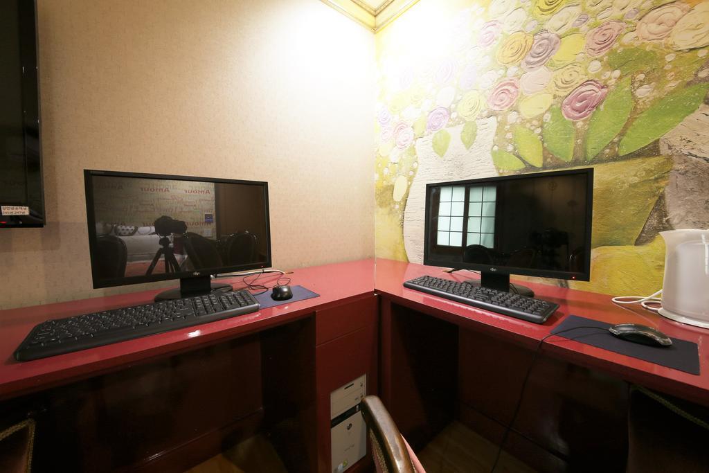 センス モーテル Sasang-Gu エクステリア 写真